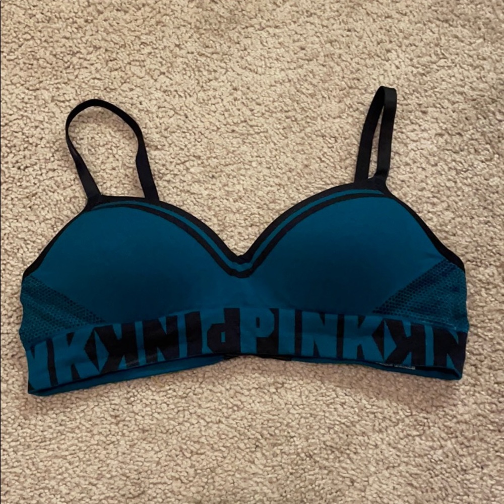 Pink Cool & Comfy Wireless Padded Bra